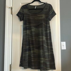 Camo dress